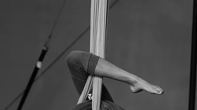 Image: Beginning Silks with Nina