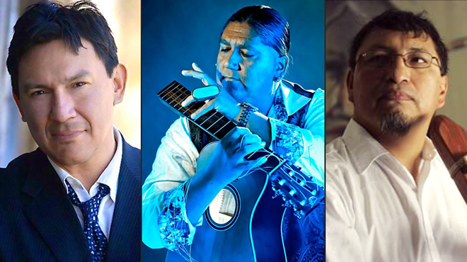 Image: Native Voices Story & Song Tour