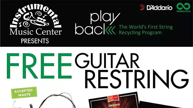 Image: Free Instrument Restring/Recycling Event Hosted by Instrumental Music Center