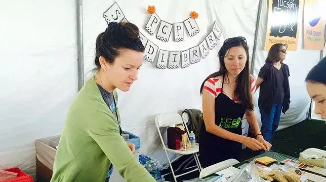 Image: Seed Library Volunteer Orientation