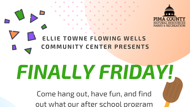 Image: Finally Friday After-school Open House