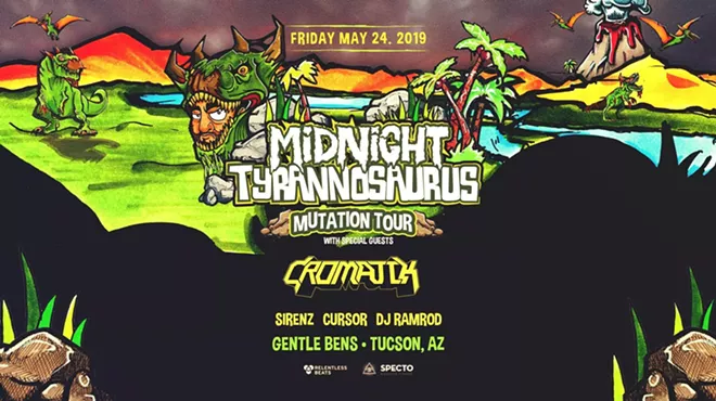 Image: Midnight Tyrannosaurus