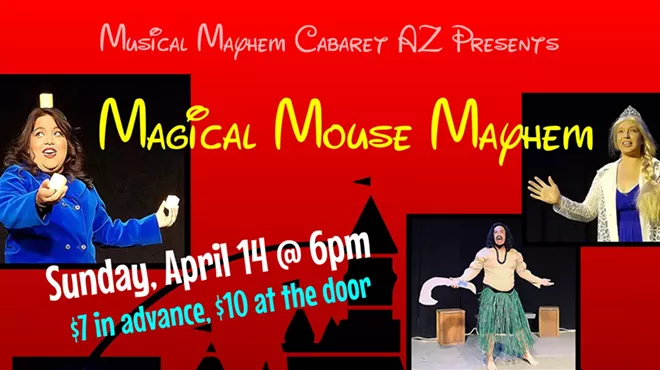 Image: Musical Mayhem Cabaret Presents: "Magical Mouse Mayhem"