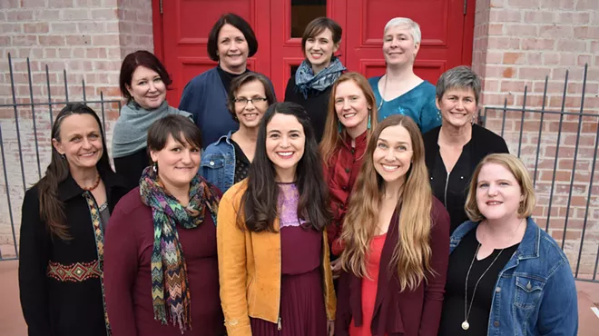 Image: Sister Solace with Special Guests