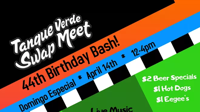 Image: Tanque Verde Swap Meet’s 44th Birthday Bash!