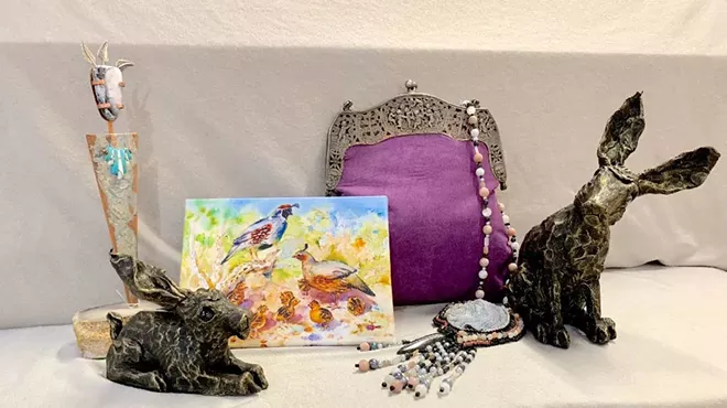 Image: April Showers Art Show