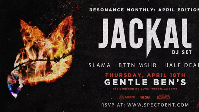 Image: Resonance Monthly: Jackal at Gentle Ben's