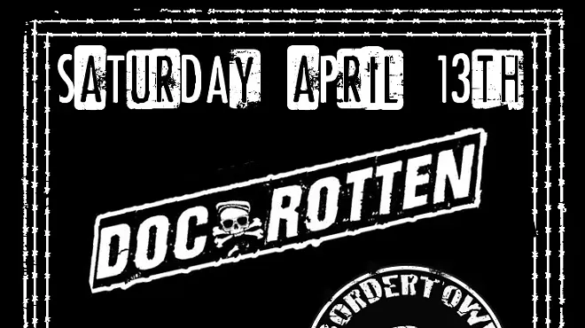Image: Doc Rotten | Bordertown Devils | Whiskey Drunk at Spark Collective - April 13th