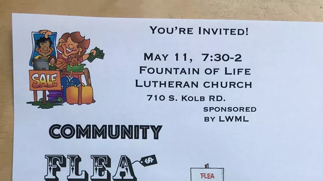 Image: Community Flea Market