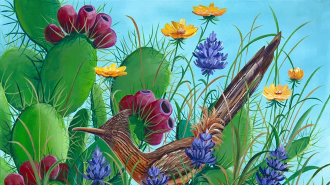 Image: "For the Birds" Show