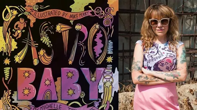 Image: Michelle Tea, Lambda Literary Award-Winning Author of Astro Baby