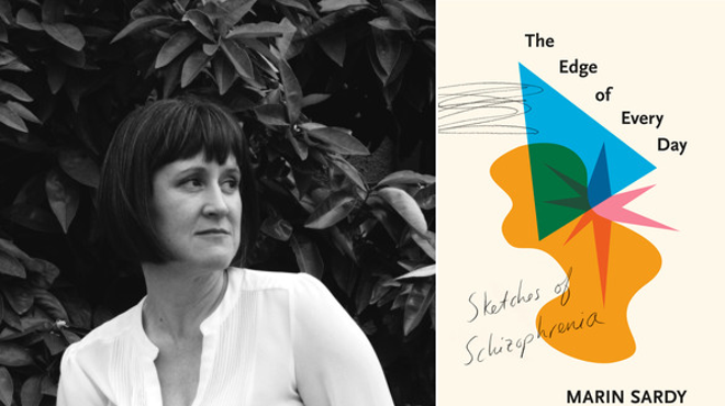 Image: The Edge of Every Day: Sketches of Schizophrenia &middot; A Discussion with Marin Sardy