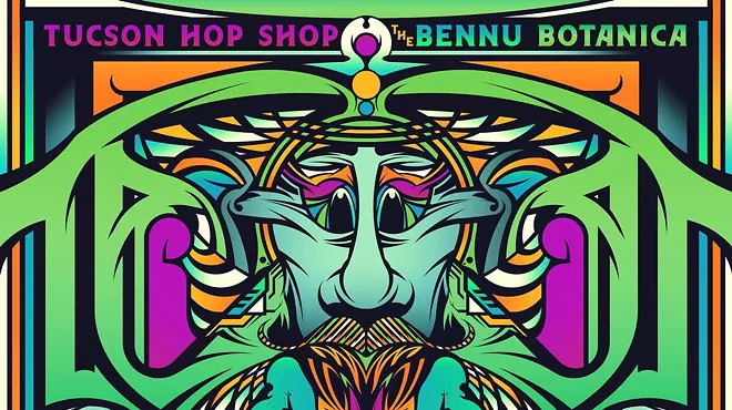 Image: Beer and Buds III: A Joint Effort between The Bennu and Tucson Hop Shop