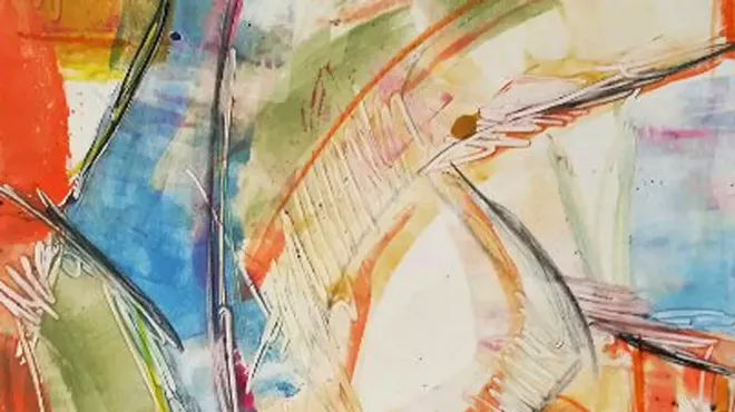 Image: Printing Without A Press!—Monotype Fun Playshop with Barbara Kuzara