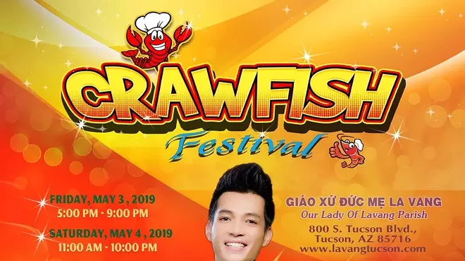 Image: Crawfish Festival