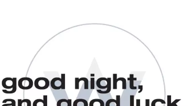 Image: Widescreen Wednesday: Good Night, and Good Luck