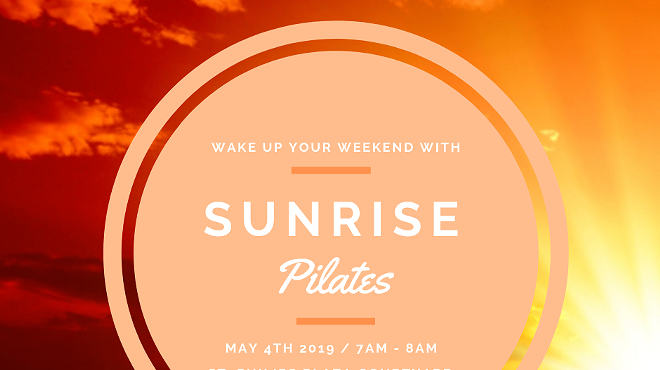 Image: Wake up your weekend with sunrise pilates