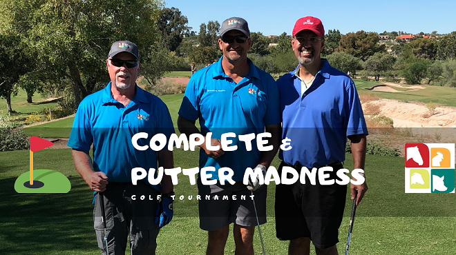 Image: COMPLETE AND PUTTER MADNESS GOLF TOURNAMENT