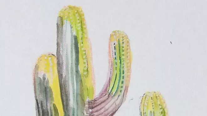 Image: Art As a Way of Knowing the Sonoran Desert at Desert Discovery Center