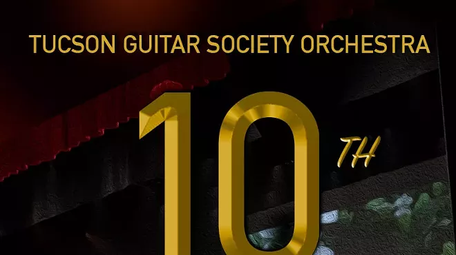 Image: Tucson Guitar Society Orchestra 10th Anniversary Concert