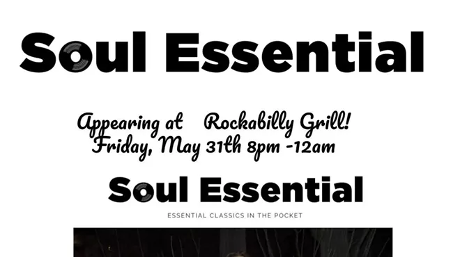 Image: Soul Essential Rocks your Socks-a-Billy