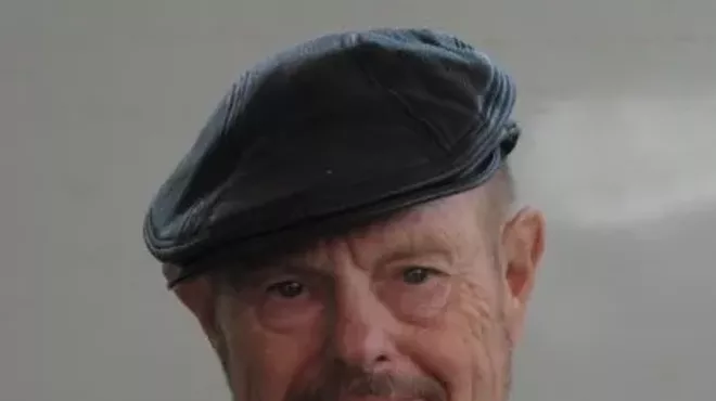 Image: RON LANCASTER Storyteller