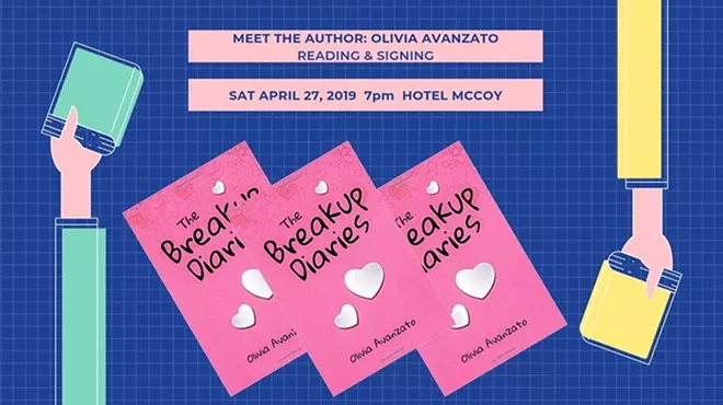 Image: Meet the Author: Olivia Avanzato