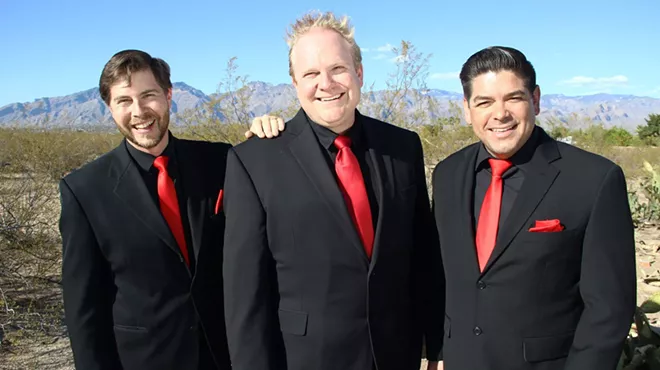 Image: THE DESERT TENORS