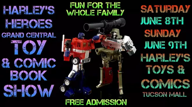 Image: Harley&rsquo;s Heroes Grand Central Toy & Comic Book Show