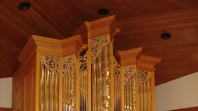 Image: The Four Organists