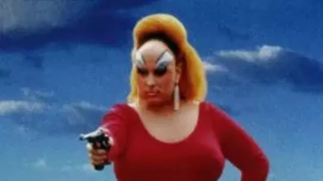 Image: Pink Flamingos