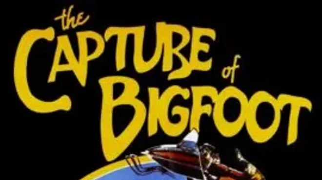 Image: The Capture Of Bigfoot