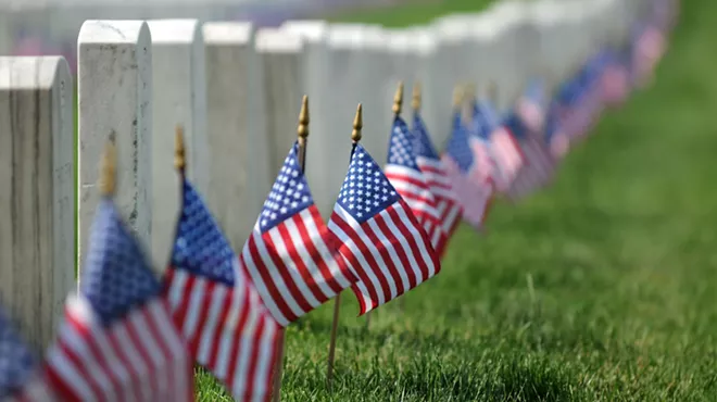 Image: Evergreen Mortuary & Cemetery Hosts Free Memorial Day Service to Honor American Heroes