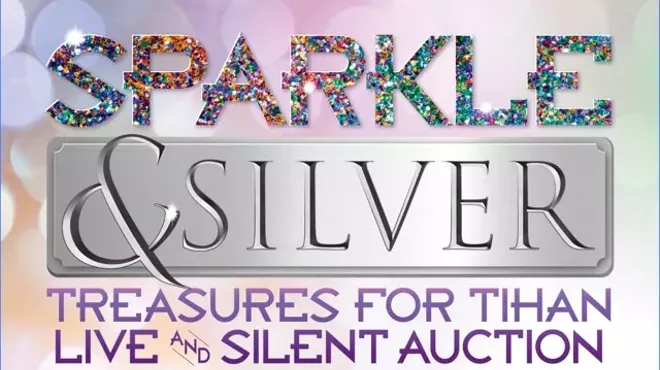 Image: Treasures for TIHAN: Sparkle & Silver Benefit