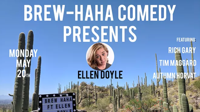 Image: Brew Haha Comedy Presents: Ellen Doyle!
