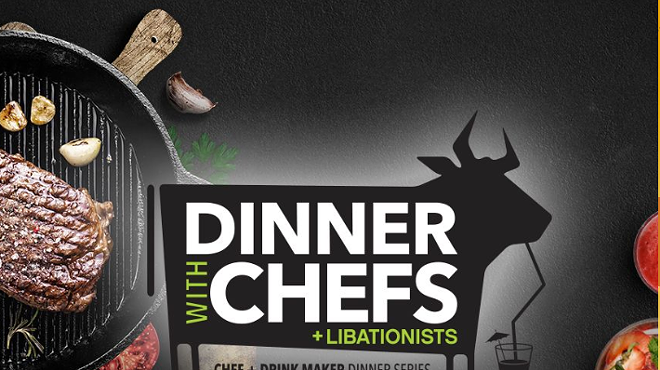 Image: Dinner with Chefs + Libationists