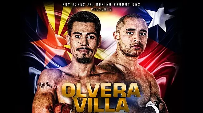 Image: Live Boxing - Olvera vs. Villa