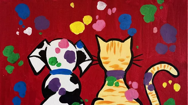 Image: HSSA Paint Day with Creative Juice