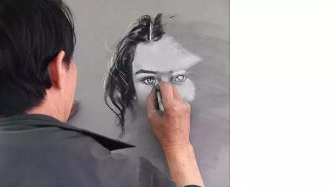 Image: Shy Artists' Debut Show