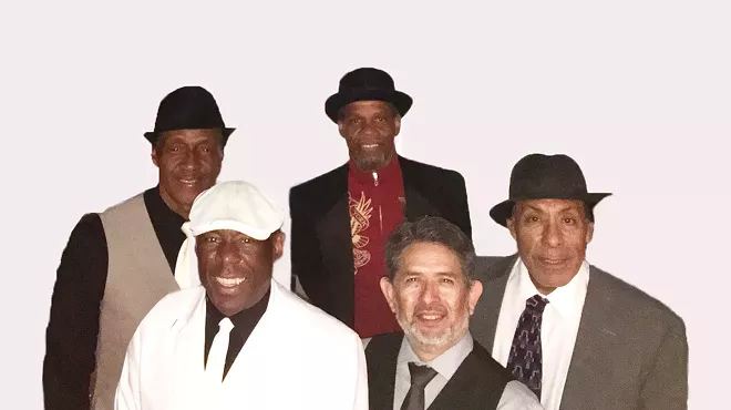 Image: George Howard Band Dance party