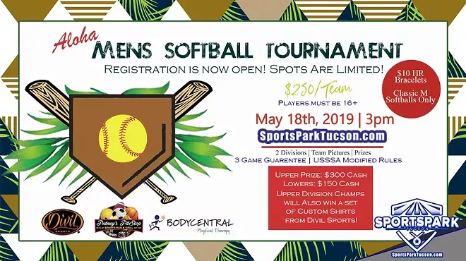 Image: May 18th Softball Tournament Men's 10v10