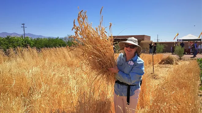 Image: San Ysidro Wheat Harvest Festival