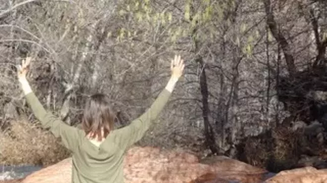 Image: Shinrin-yoku "Forest Bathing" Walk
