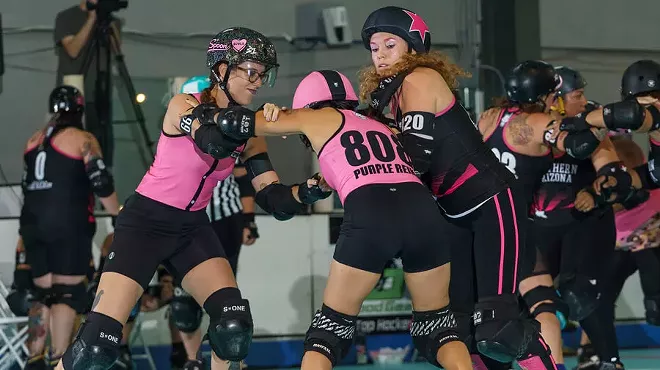 Image: Double Header: FTW vs. Yuma/ Bandoleras vs. Casa Grande