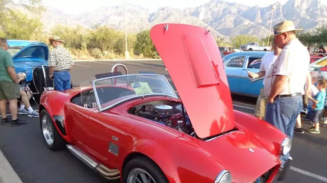 Image: The Gaslight Music Hall Classic Car Show