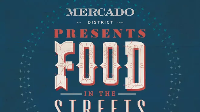 Image: Food in the Streets, Lights in the Sky