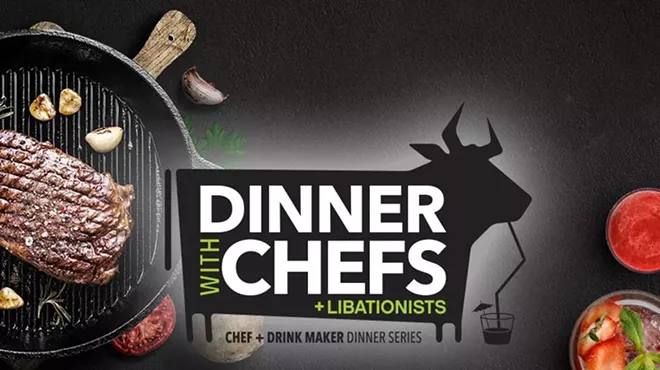 Image: Dinner with Chefs + Libationists