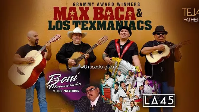 Image: Tejano Father’s Day – Texmaniacs with Boni Mauricio and LA 45