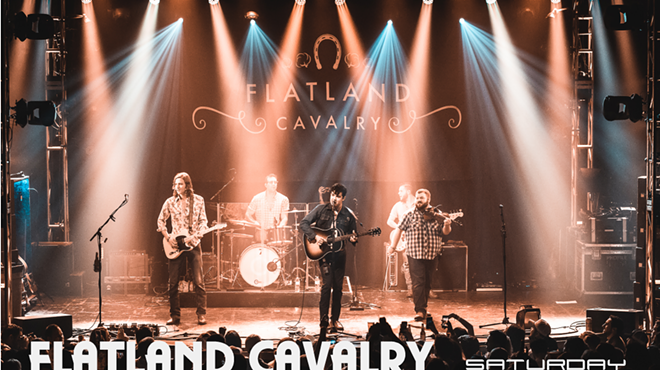 Image: Flatland Cavalry with The Cole Trains