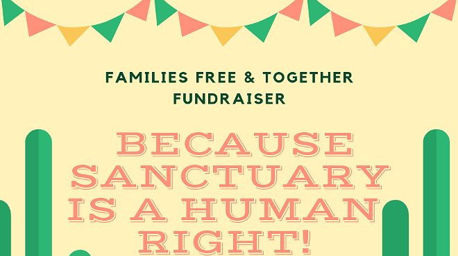 Image: Sanctuary Tucson Fundraiser at La Cocina